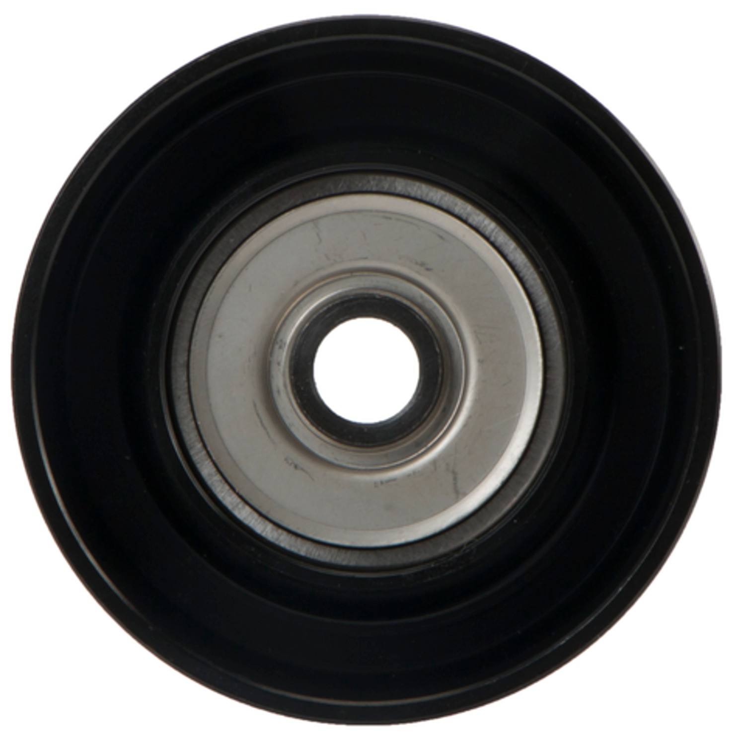 Front View of Accessory Drive Belt Idler Pulley FOUR SEASONS 45082