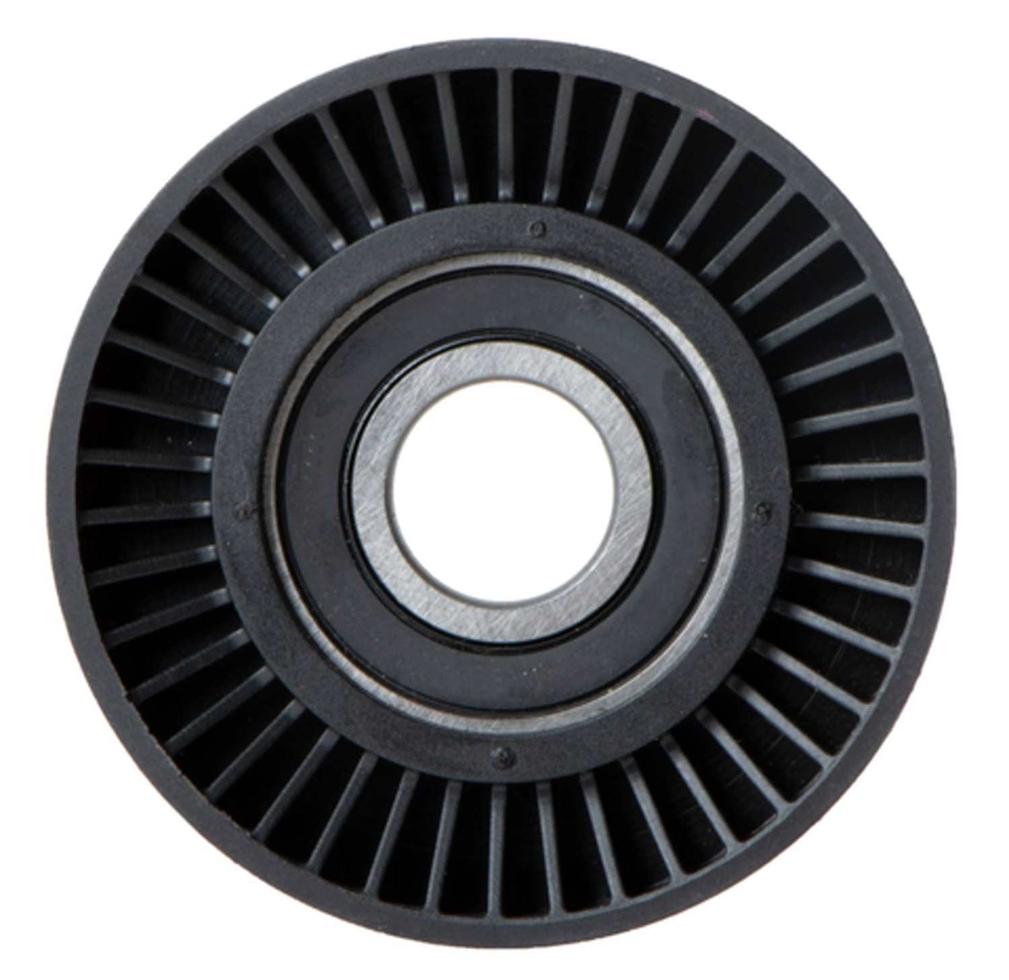 Back View of Accessory Drive Belt Tensioner Pulley FOUR SEASONS 45088