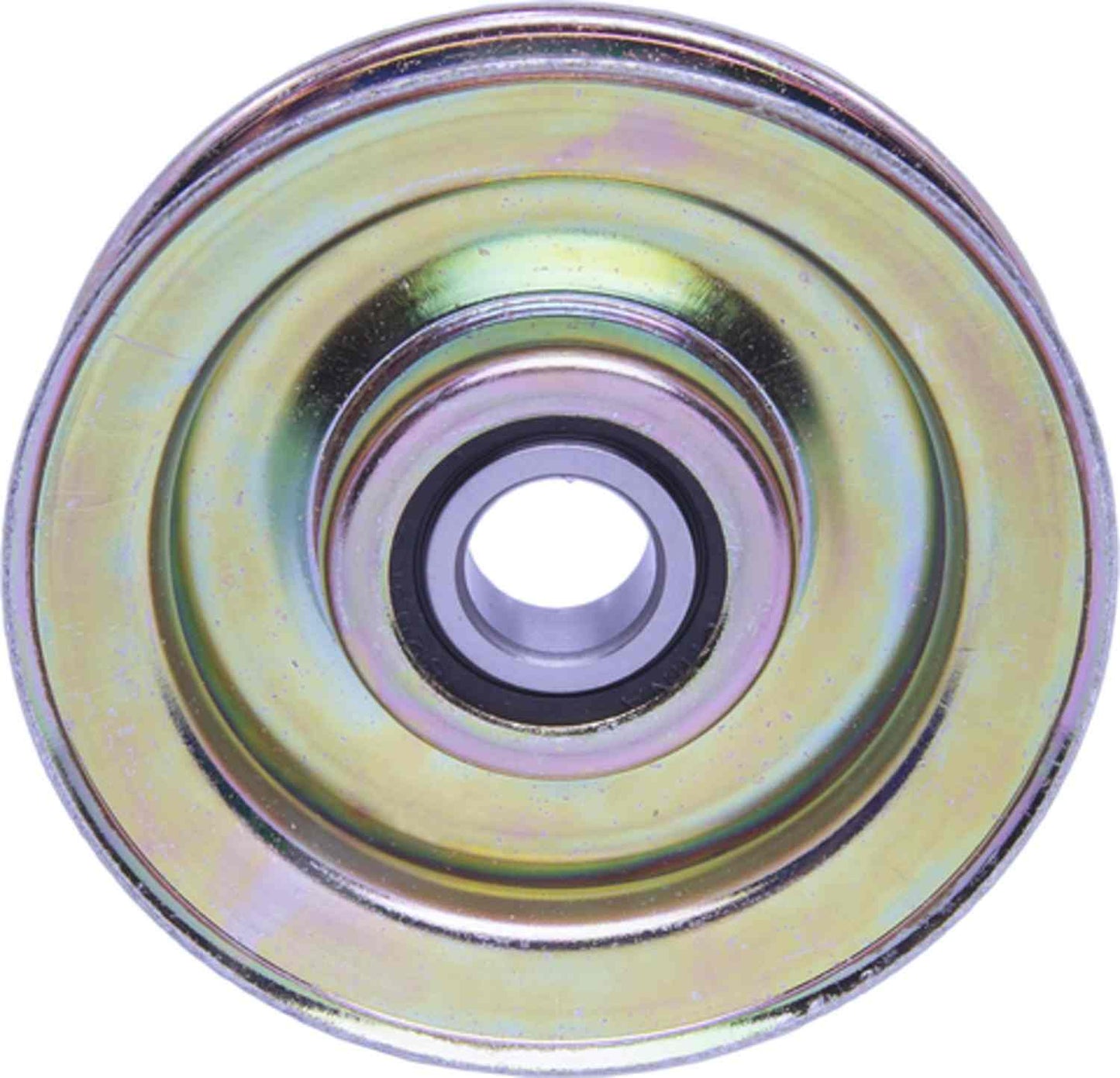 Back View of Accessory Drive Belt Idler Pulley FOUR SEASONS 45900