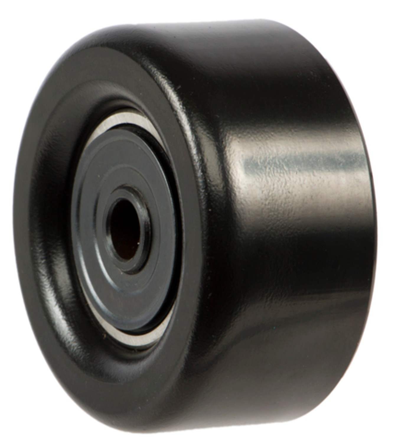 Angle View of Accessory Drive Belt Idler Pulley FOUR SEASONS 45905