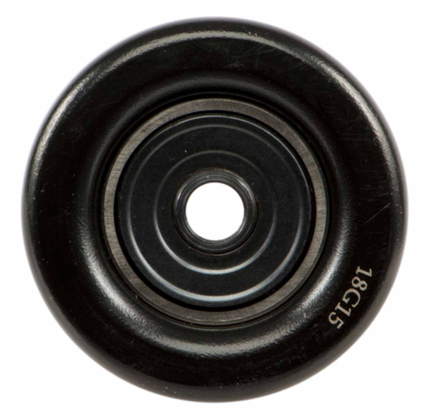 Front View of Accessory Drive Belt Idler Pulley FOUR SEASONS 45905