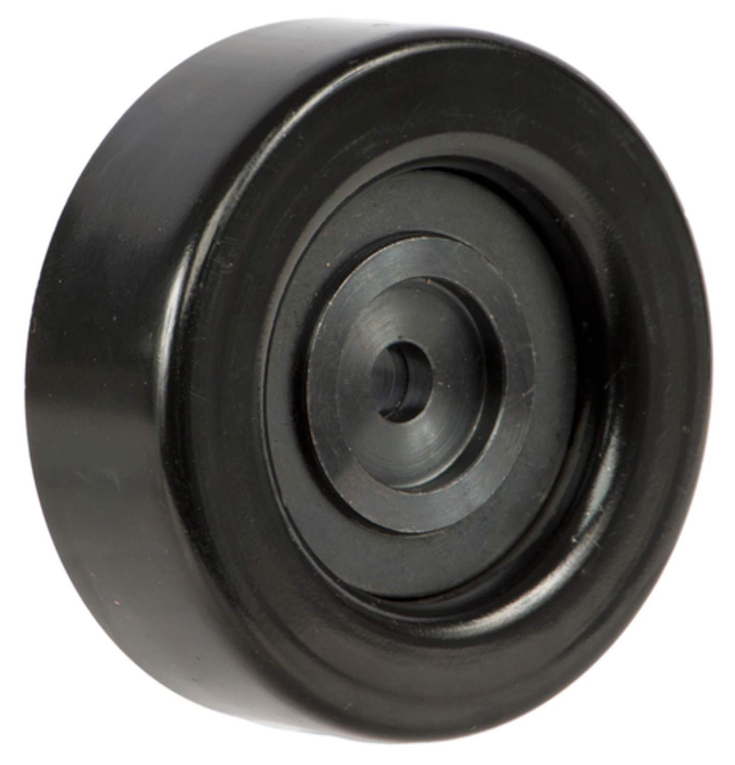 Angle View of Accessory Drive Belt Idler Pulley FOUR SEASONS 45906