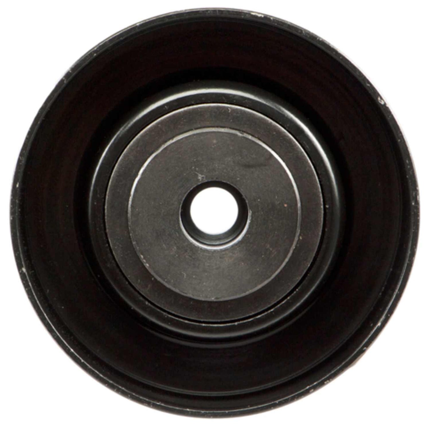 Back View of Accessory Drive Belt Idler Pulley FOUR SEASONS 45906