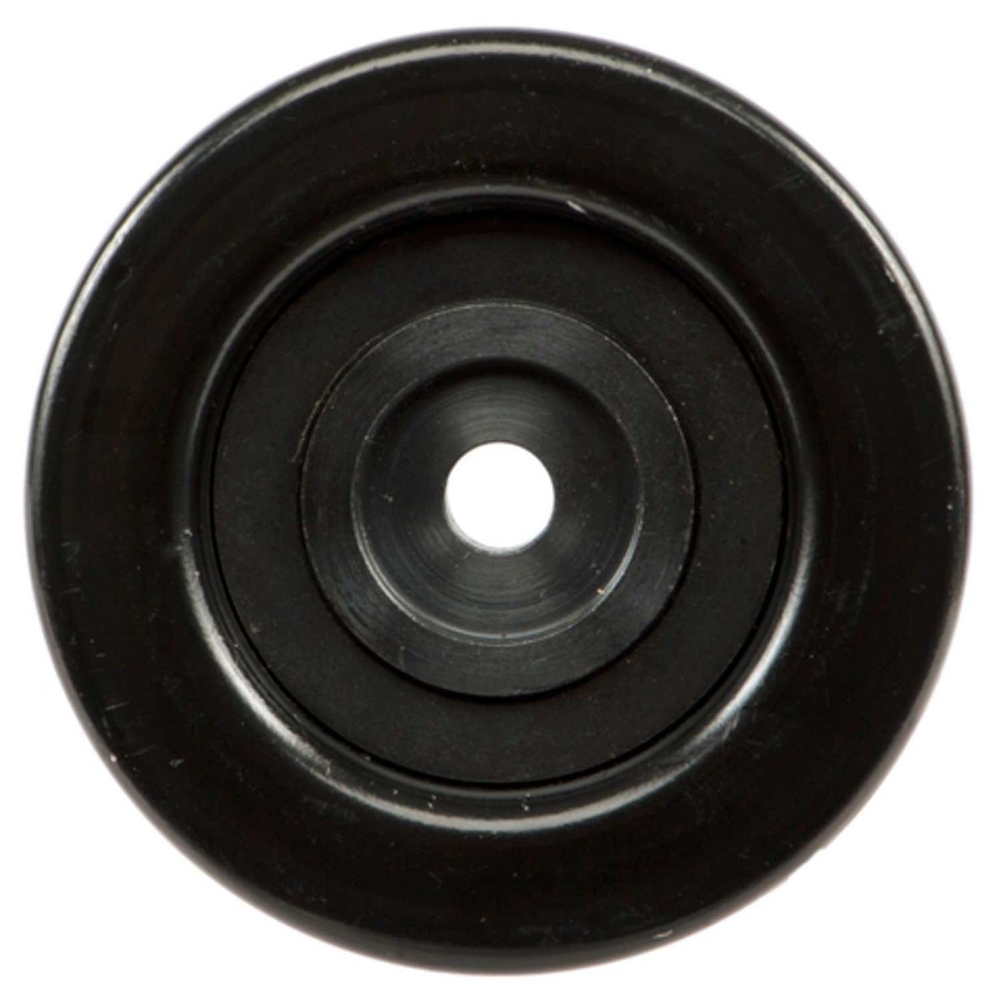 Front View of Accessory Drive Belt Idler Pulley FOUR SEASONS 45906