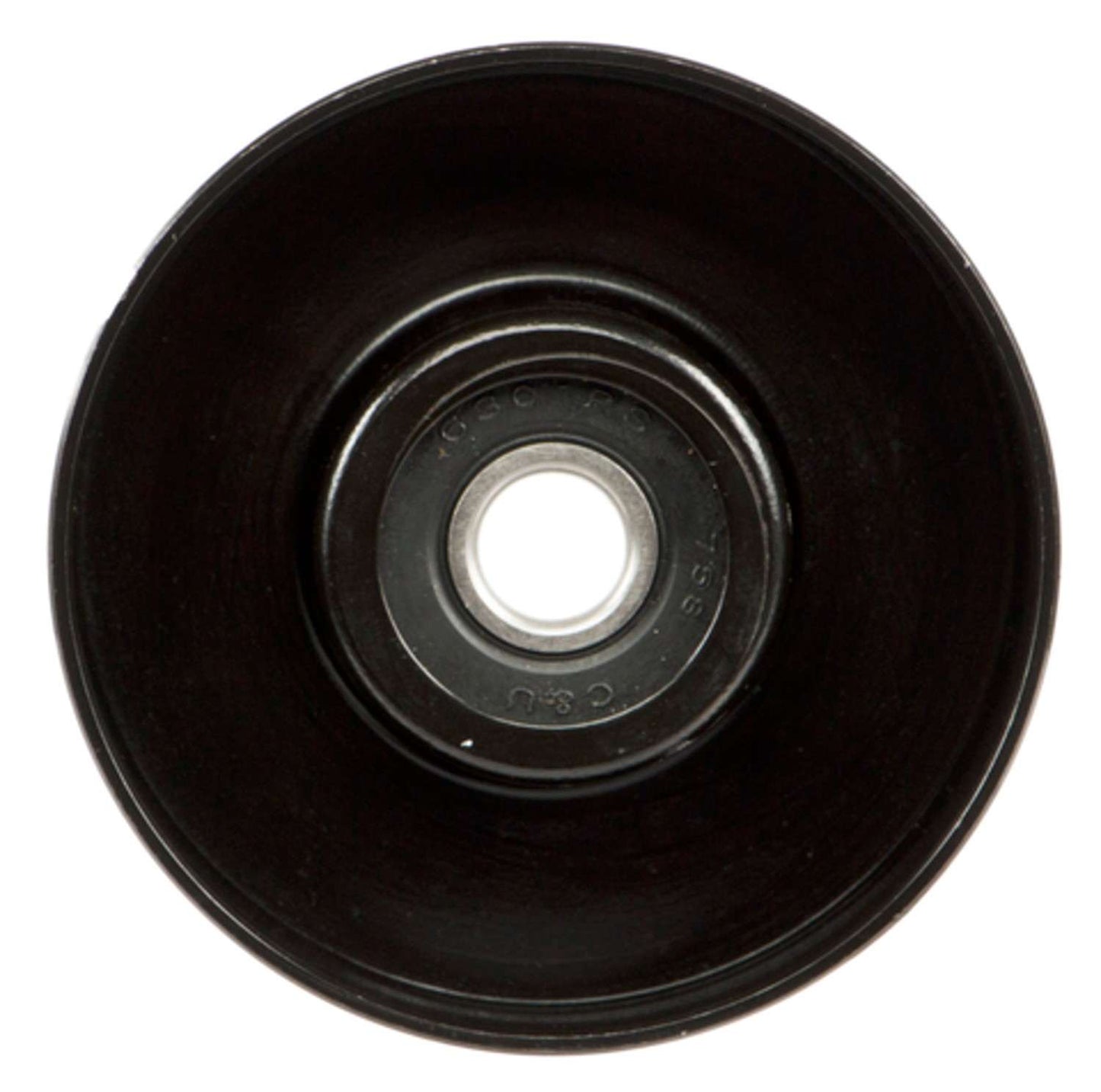 Back View of Accessory Drive Belt Idler Pulley FOUR SEASONS 45916