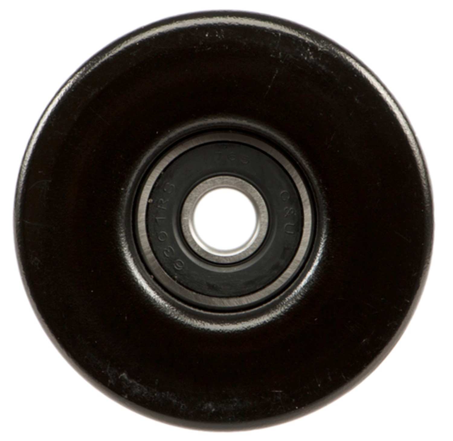 Front View of Accessory Drive Belt Idler Pulley FOUR SEASONS 45916