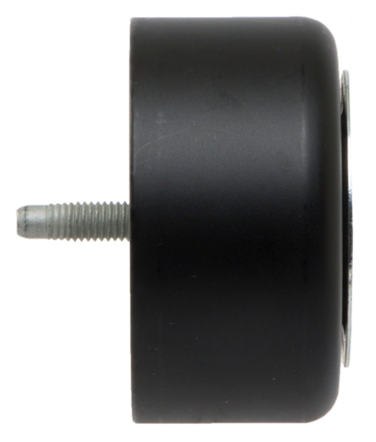 Left View of Accessory Drive Belt Idler Pulley FOUR SEASONS 45918