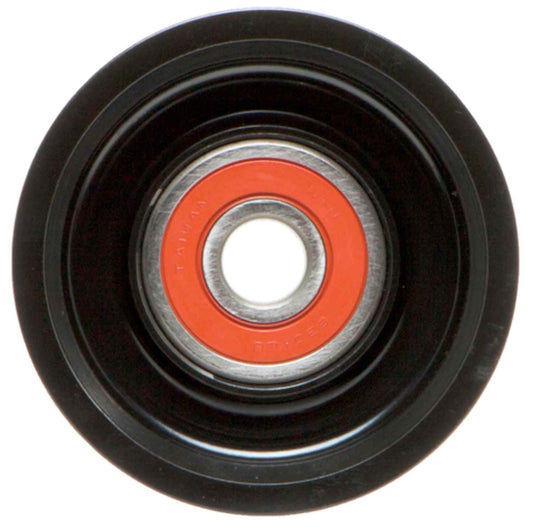 Angle View of Accessory Drive Belt Idler Pulley FOUR SEASONS 45922