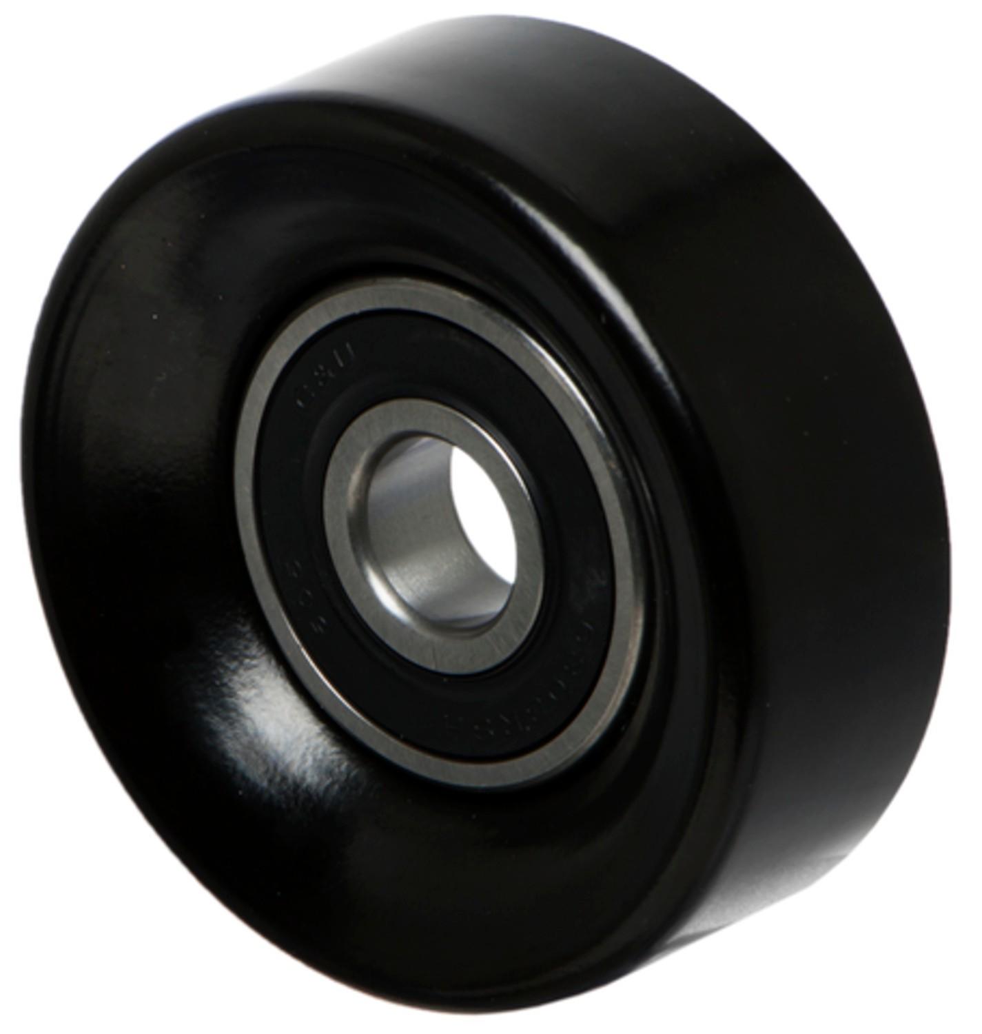 Angle View of Accessory Drive Belt Idler Pulley FOUR SEASONS 45936