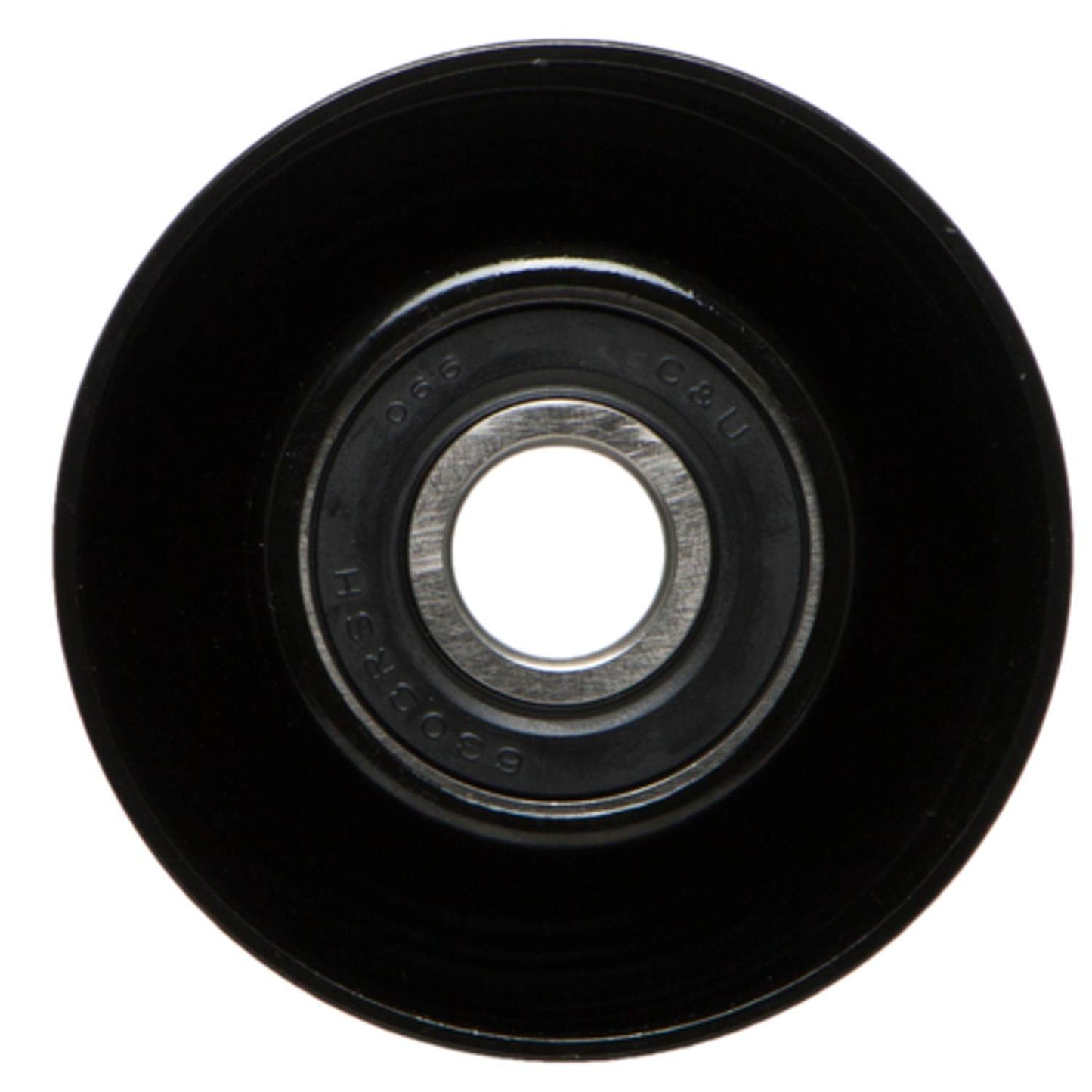 Back View of Accessory Drive Belt Idler Pulley FOUR SEASONS 45936