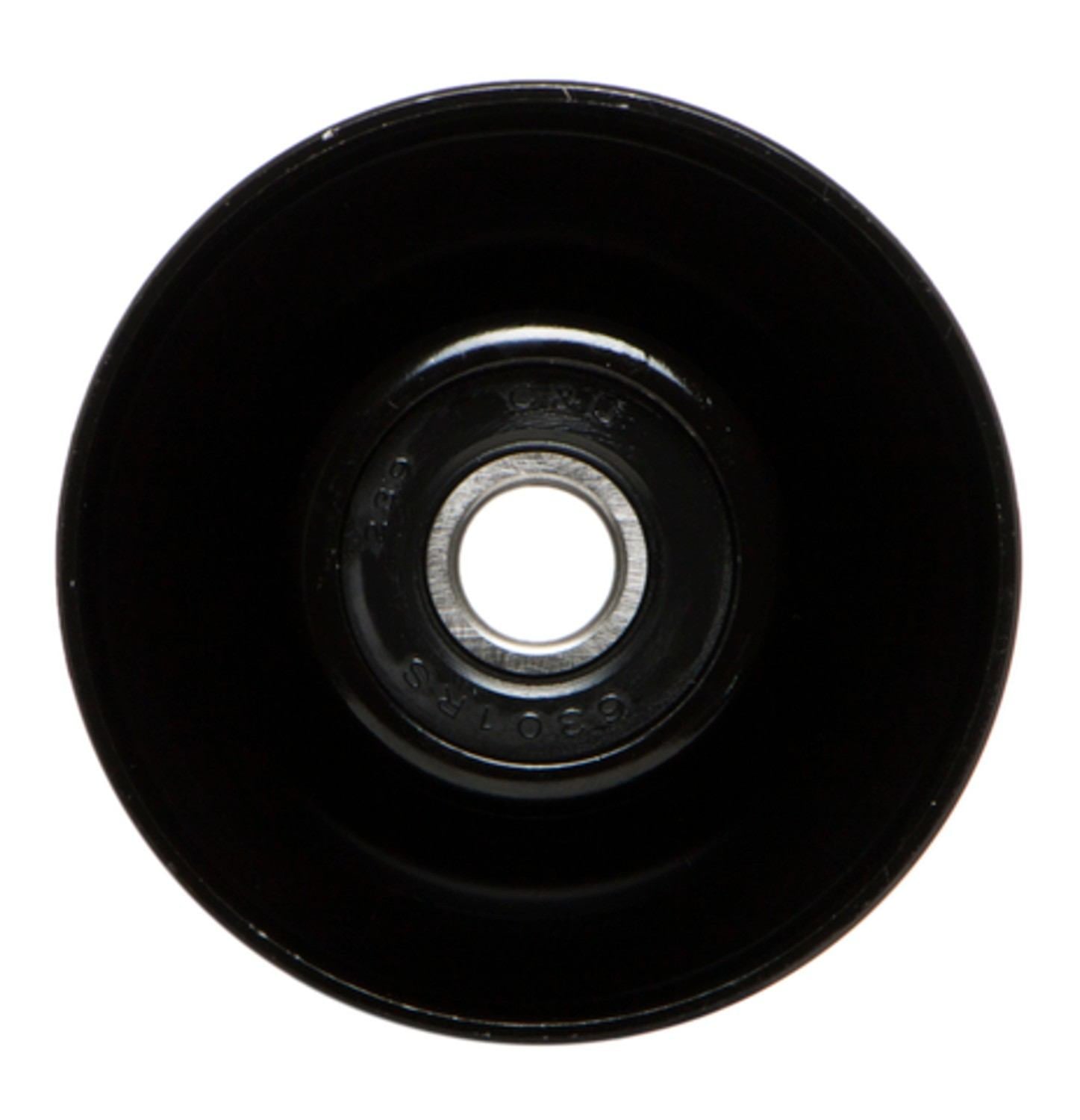 Back View of Upper Accessory Drive Belt Idler Pulley FOUR SEASONS 45937