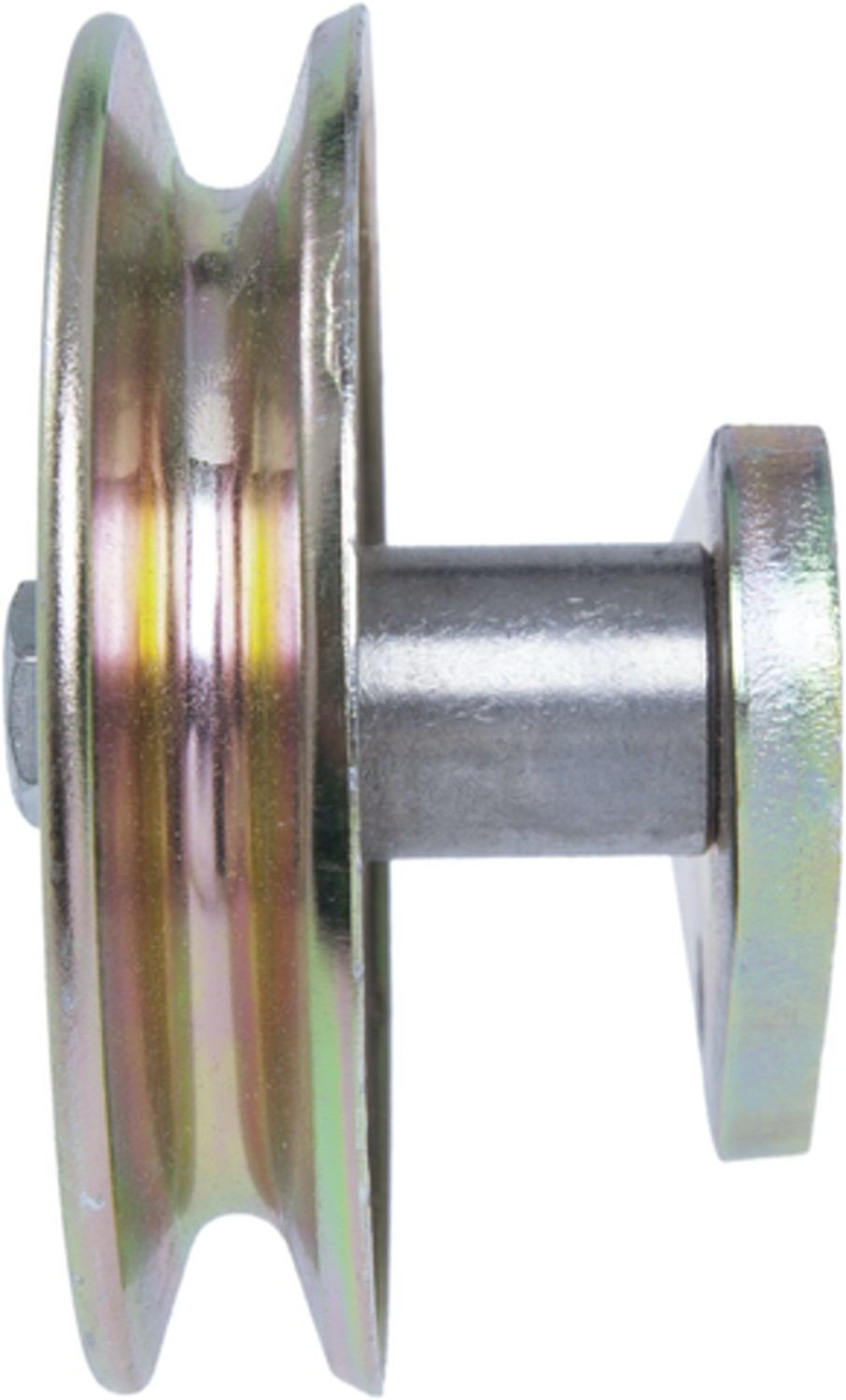 Left View of Accessory Drive Belt Idler Assembly FOUR SEASONS 45950