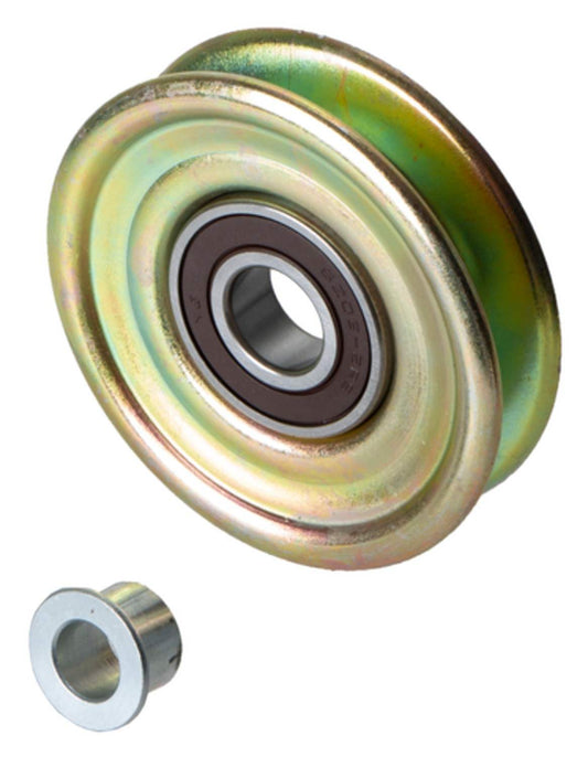 Angle View of Accessory Drive Belt Idler Pulley FOUR SEASONS 45957