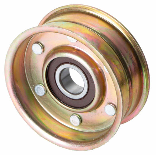 Angle View of Accessory Drive Belt Idler Pulley FOUR SEASONS 45959