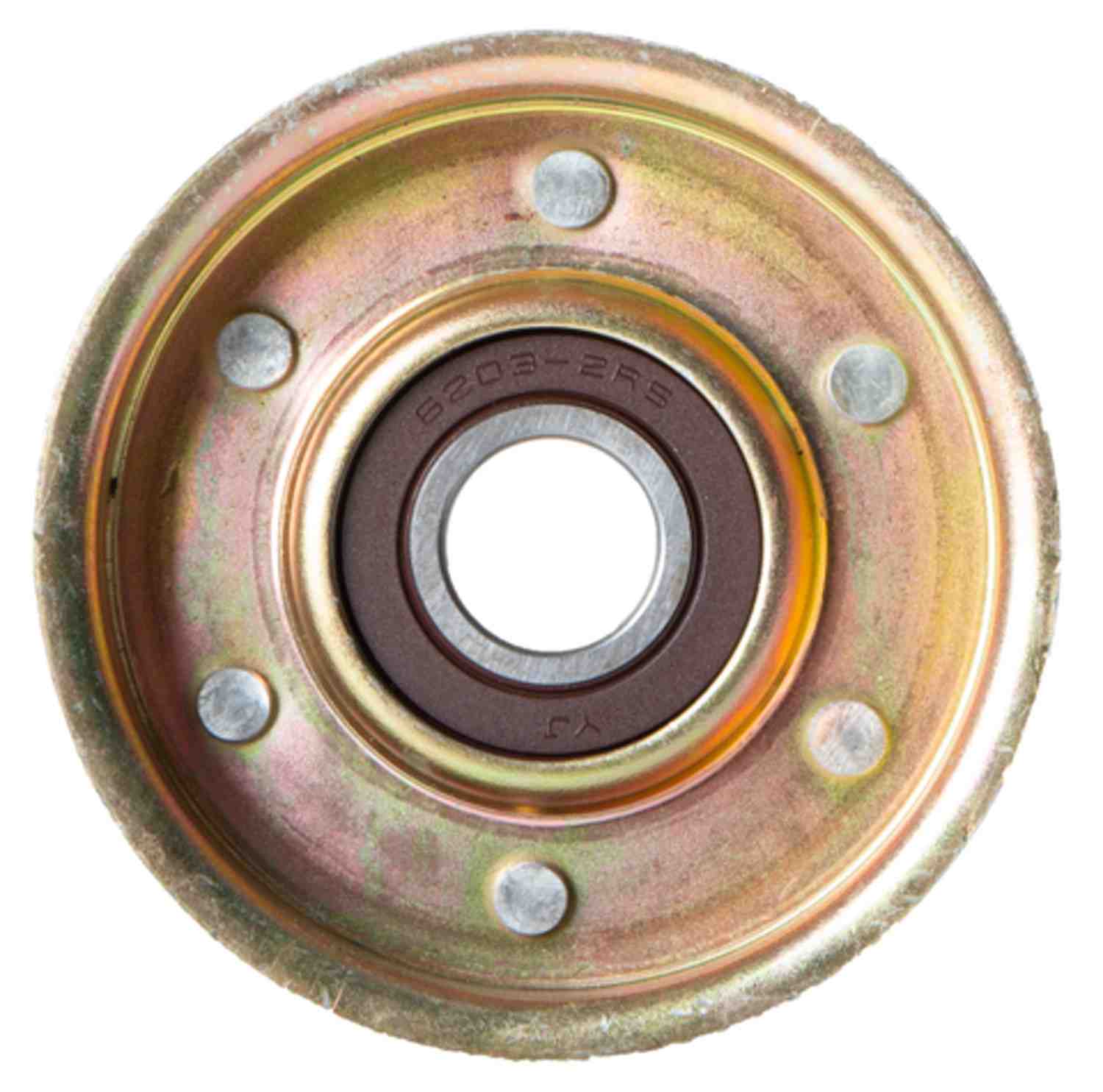 Back View of Accessory Drive Belt Idler Pulley FOUR SEASONS 45959