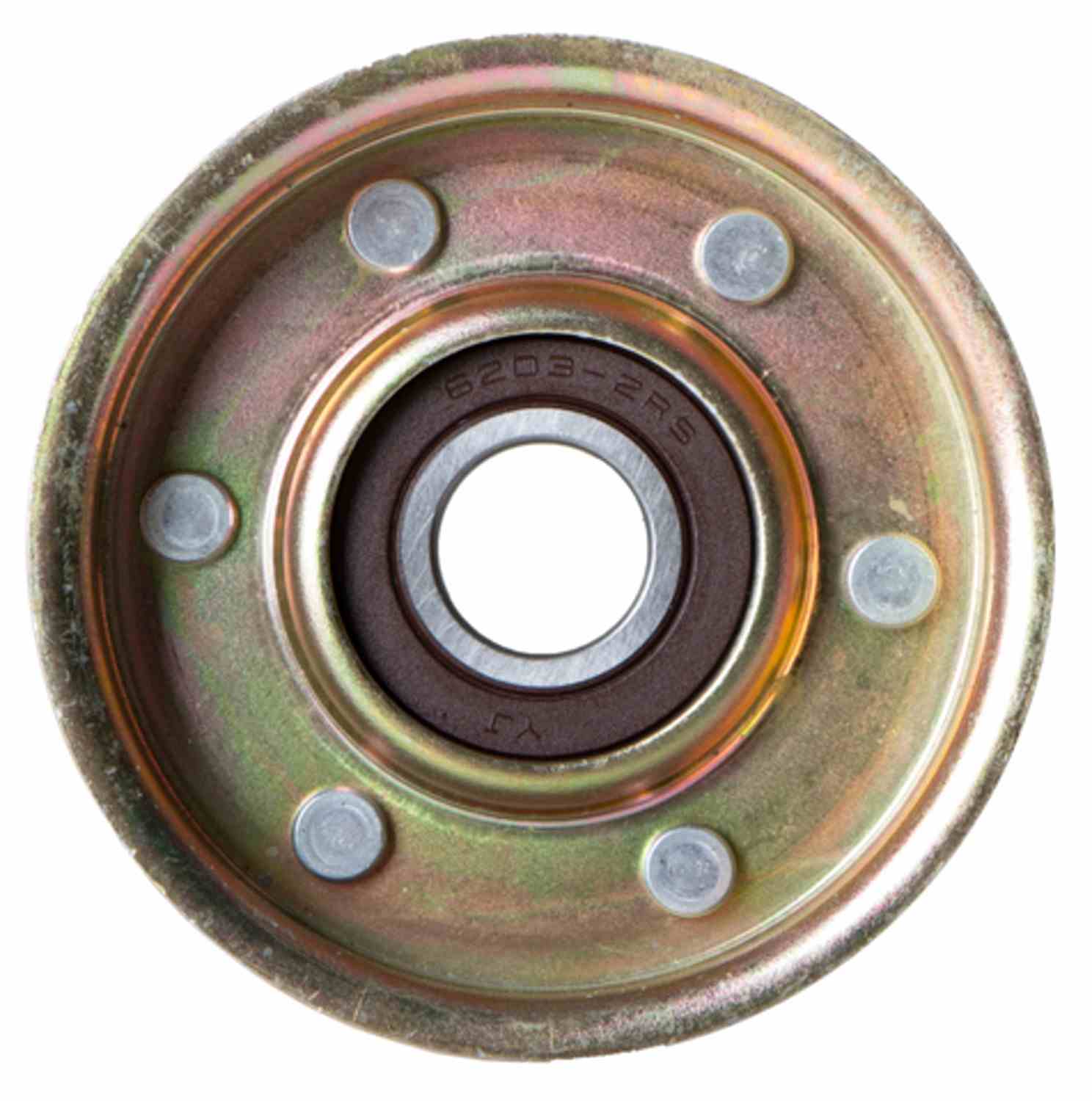 Front View of Accessory Drive Belt Idler Pulley FOUR SEASONS 45959