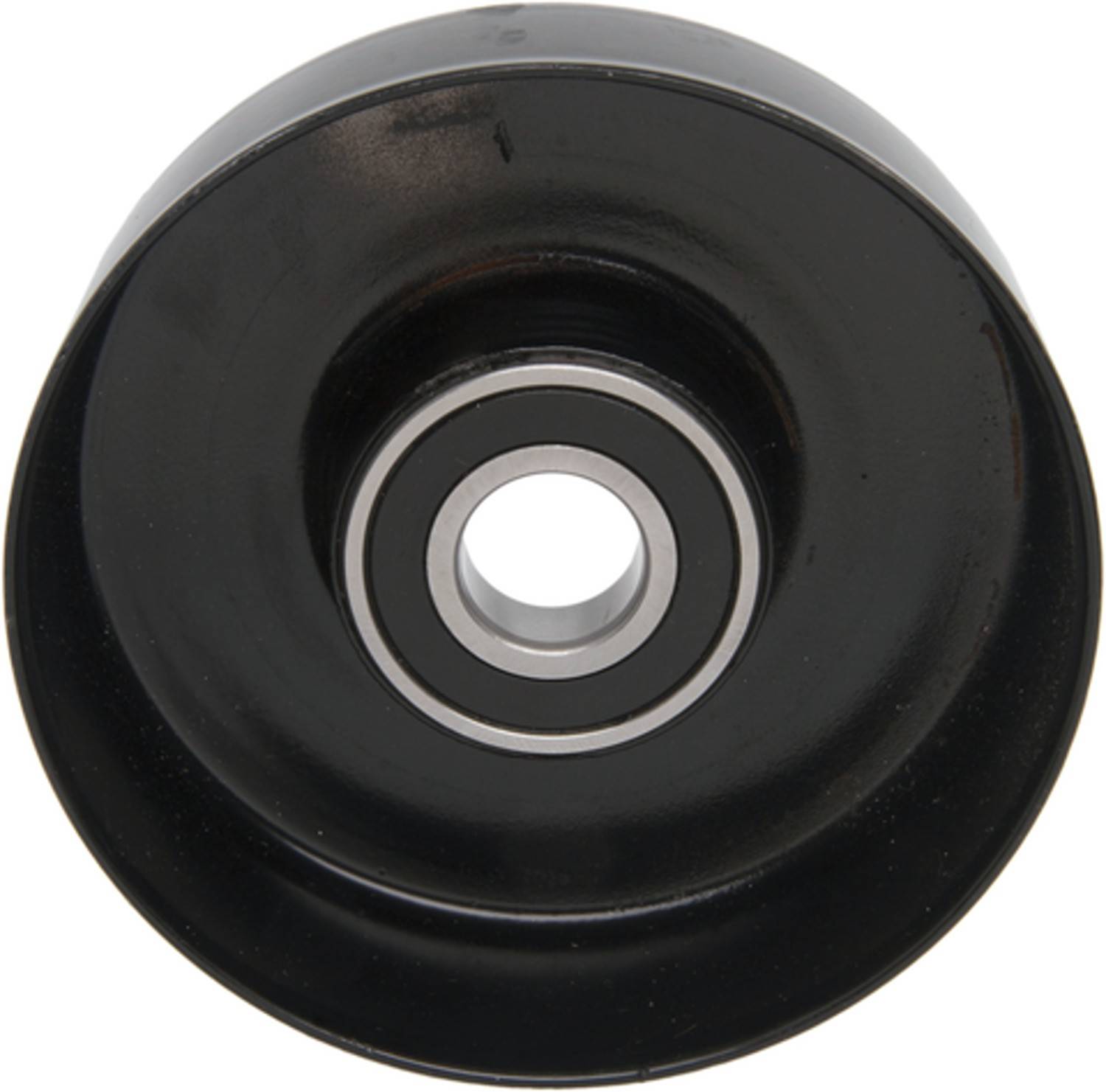 Back View of Accessory Drive Belt Idler Pulley FOUR SEASONS 45968