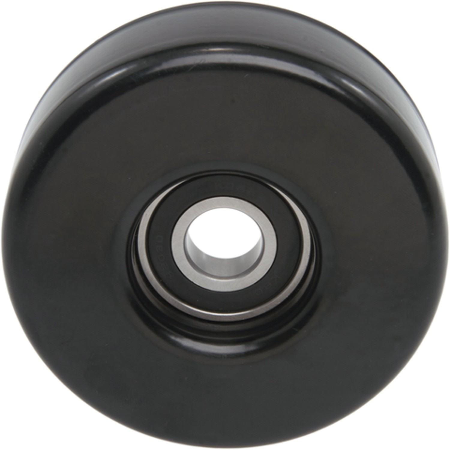 Front View of Accessory Drive Belt Idler Pulley FOUR SEASONS 45968