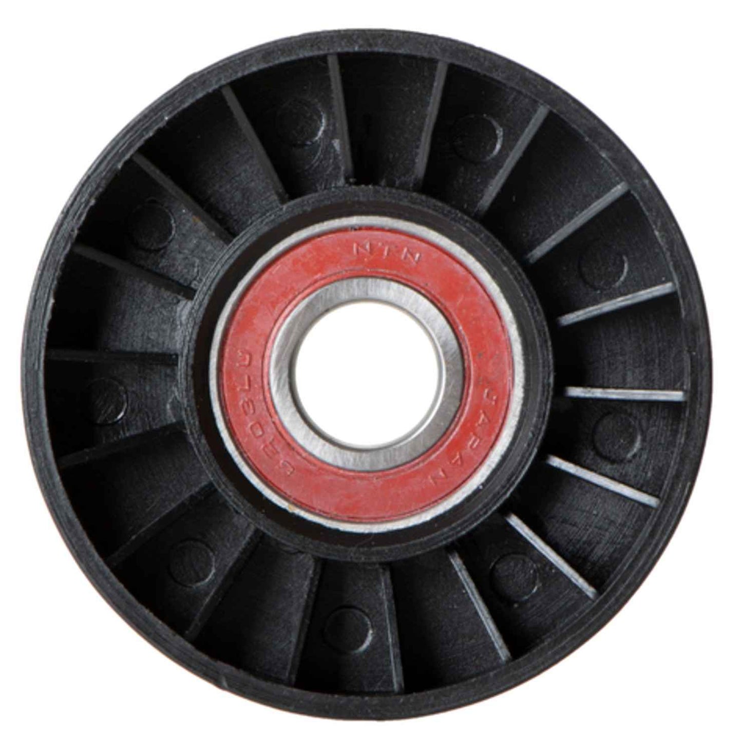 Back View of Accessory Drive Belt Idler Pulley FOUR SEASONS 45969