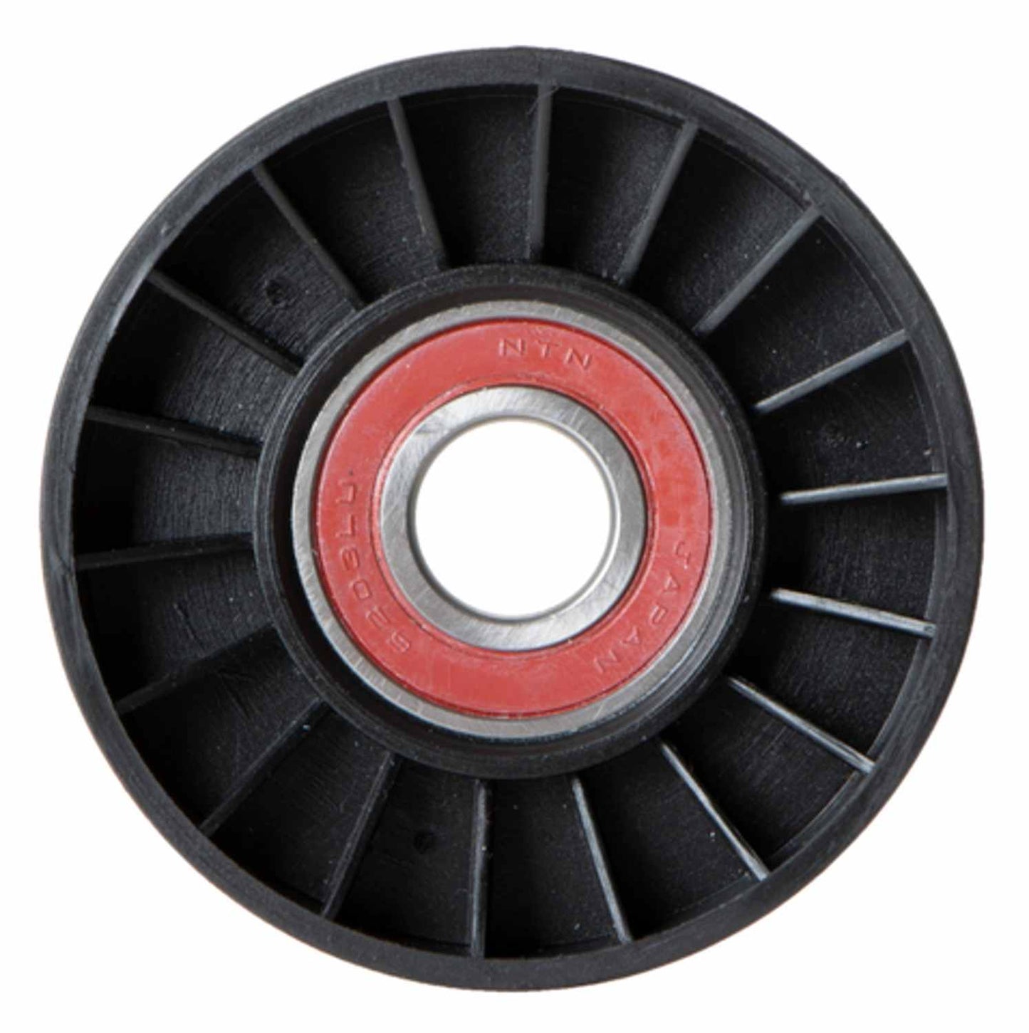 Front View of Accessory Drive Belt Idler Pulley FOUR SEASONS 45969