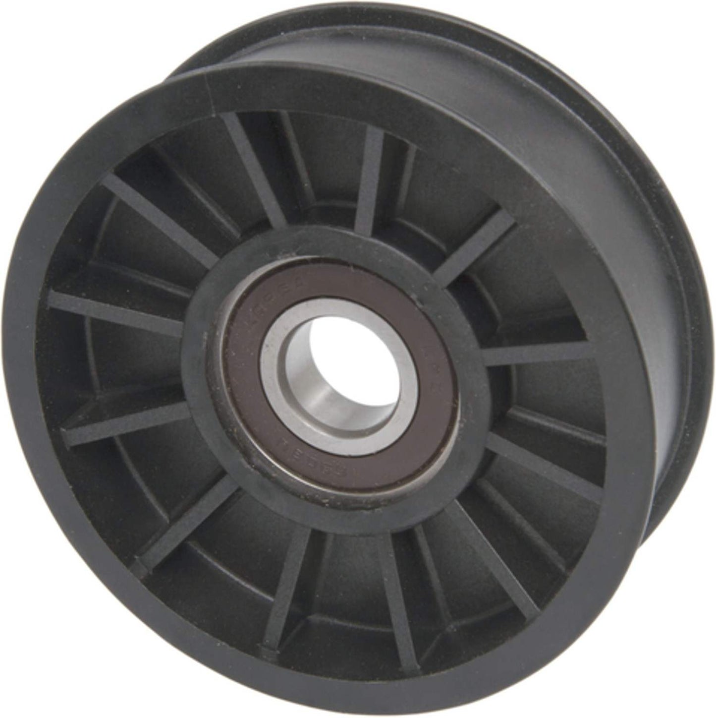 Angle View of Accessory Drive Belt Tensioner Pulley FOUR SEASONS 45970