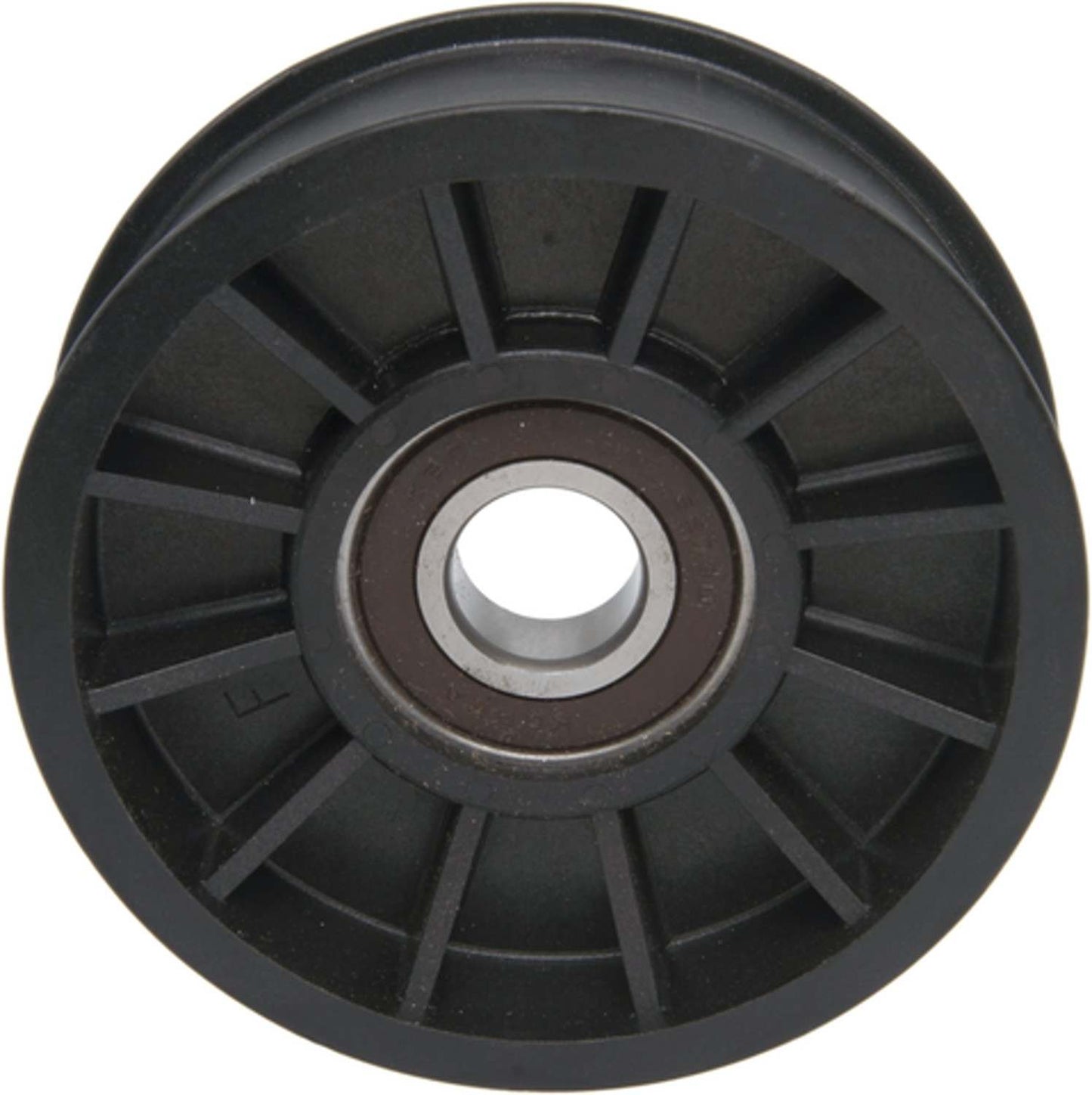 Back View of Accessory Drive Belt Tensioner Pulley FOUR SEASONS 45970