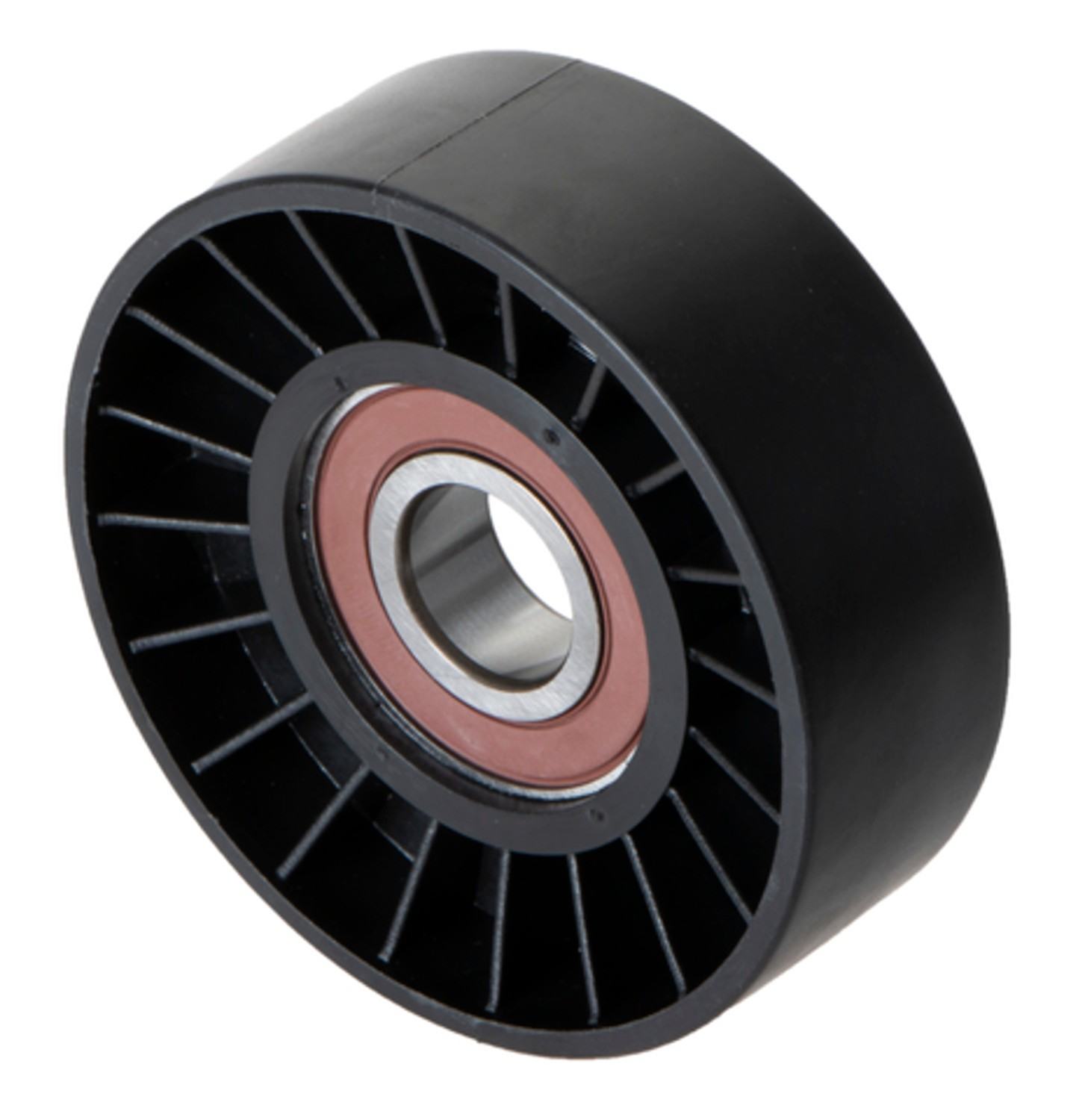 Angle View of Accessory Drive Belt Tensioner Pulley FOUR SEASONS 45972