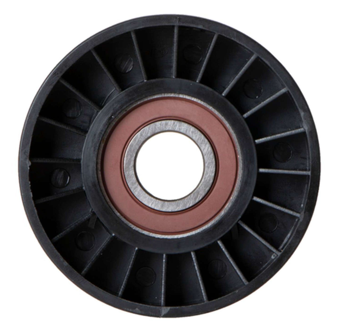 Back View of Accessory Drive Belt Tensioner Pulley FOUR SEASONS 45972