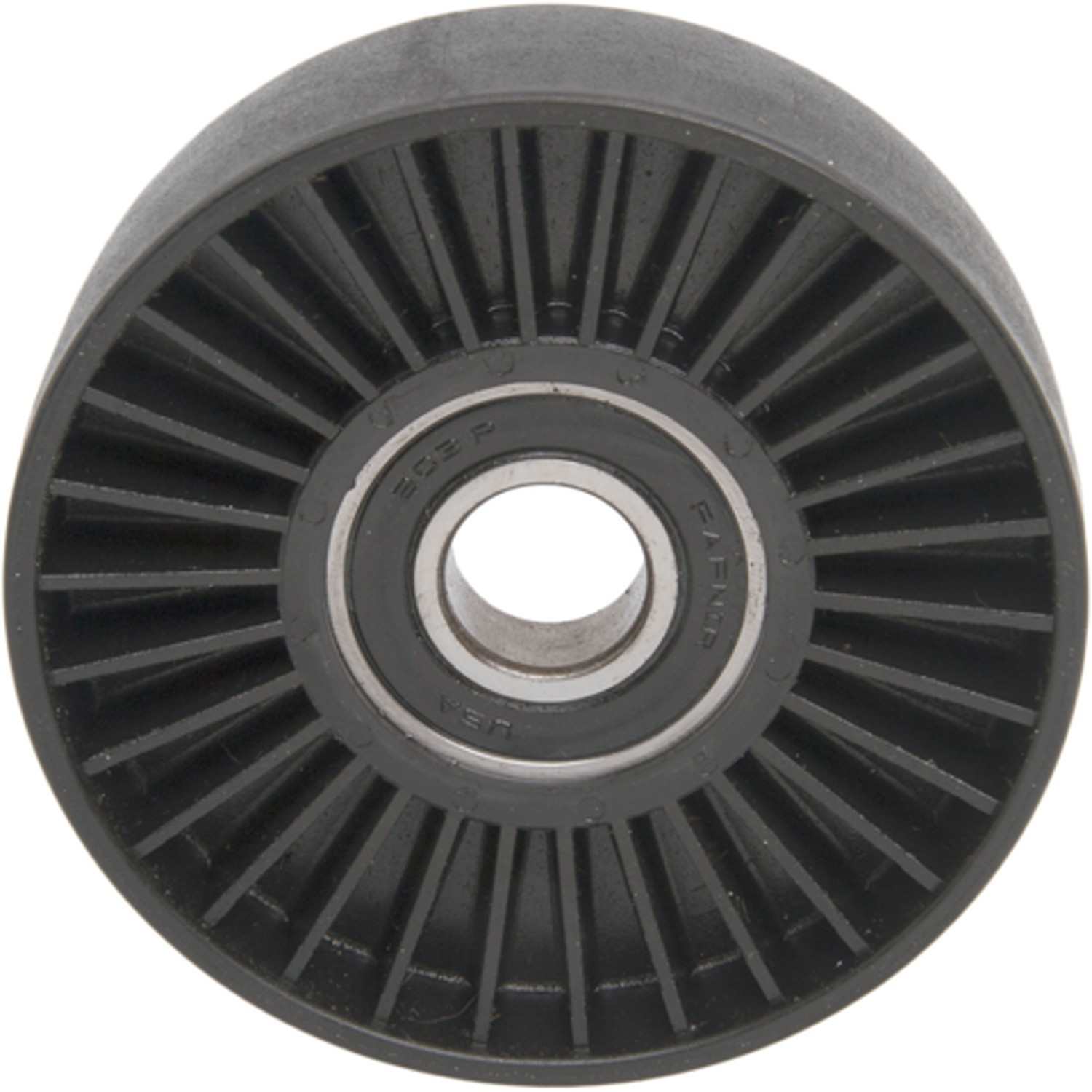 Back View of Accessory Drive Belt Tensioner Pulley FOUR SEASONS 45973