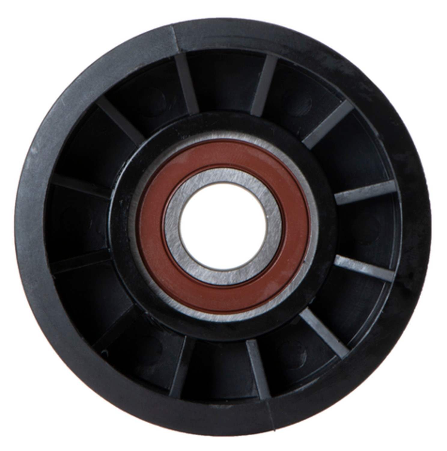 Back View of Accessory Drive Belt Idler Pulley FOUR SEASONS 45974