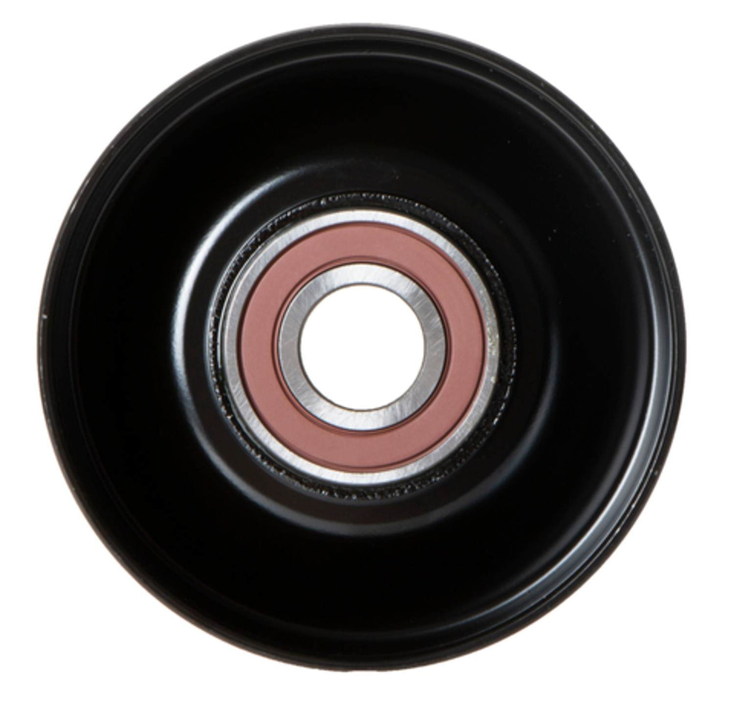 Back View of Accessory Drive Belt Idler Pulley FOUR SEASONS 45975