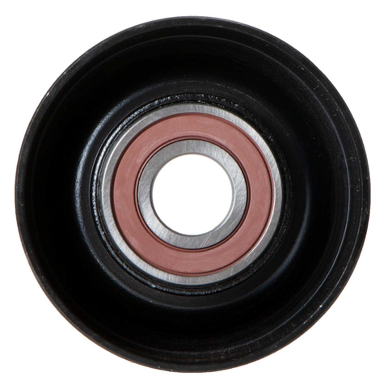 Back View of Accessory Drive Belt Tensioner Pulley FOUR SEASONS 45979