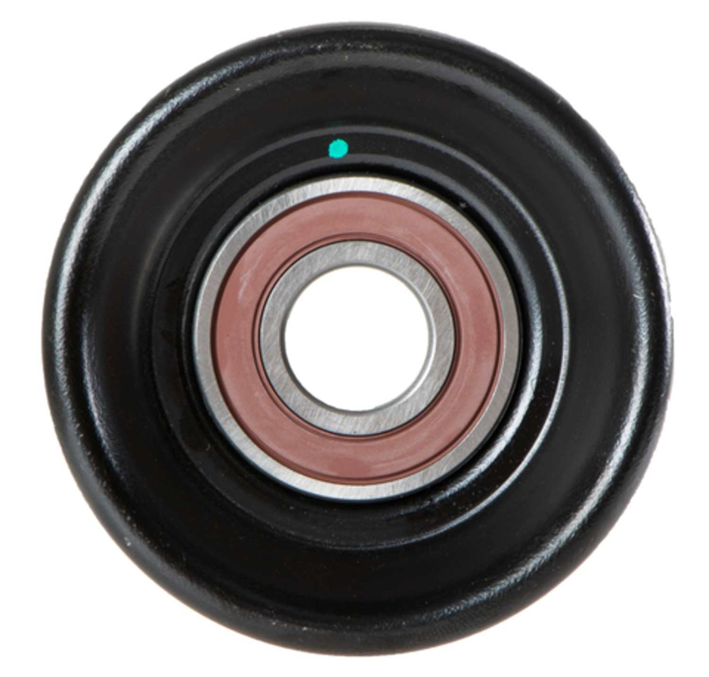 Front View of Accessory Drive Belt Tensioner Pulley FOUR SEASONS 45979