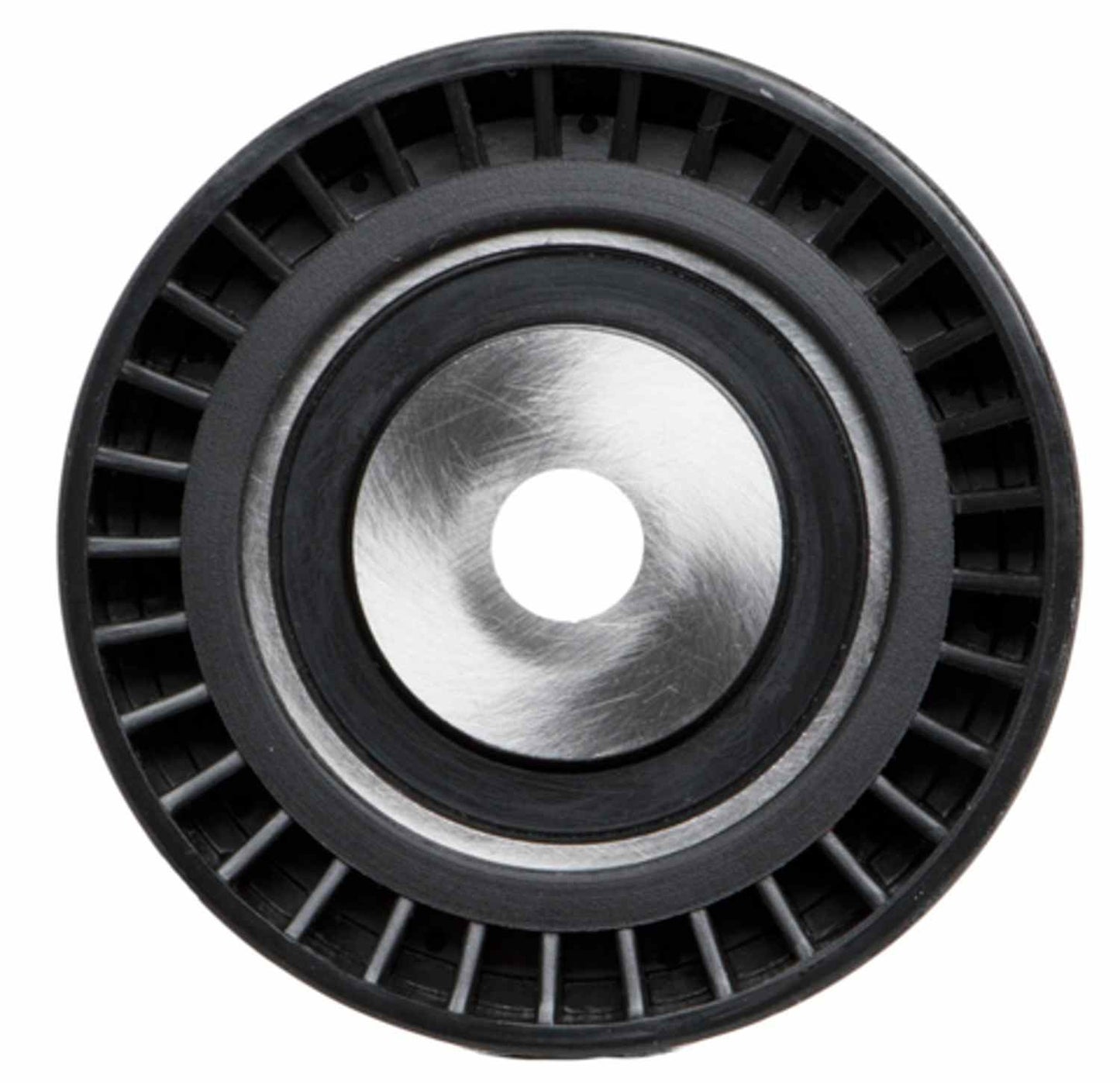 Back View of Accessory Drive Belt Idler Pulley FOUR SEASONS 45983