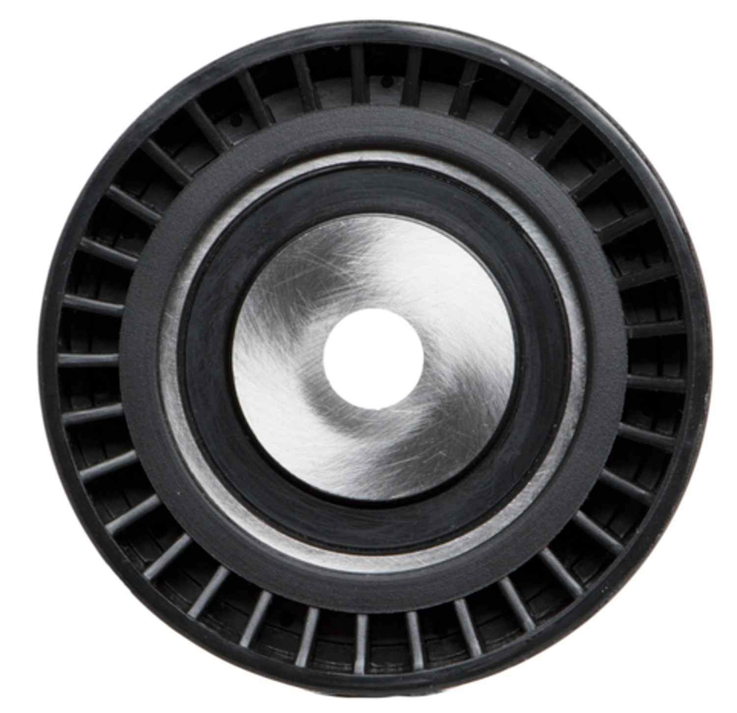 Back View of Accessory Drive Belt Idler Pulley FOUR SEASONS 45983