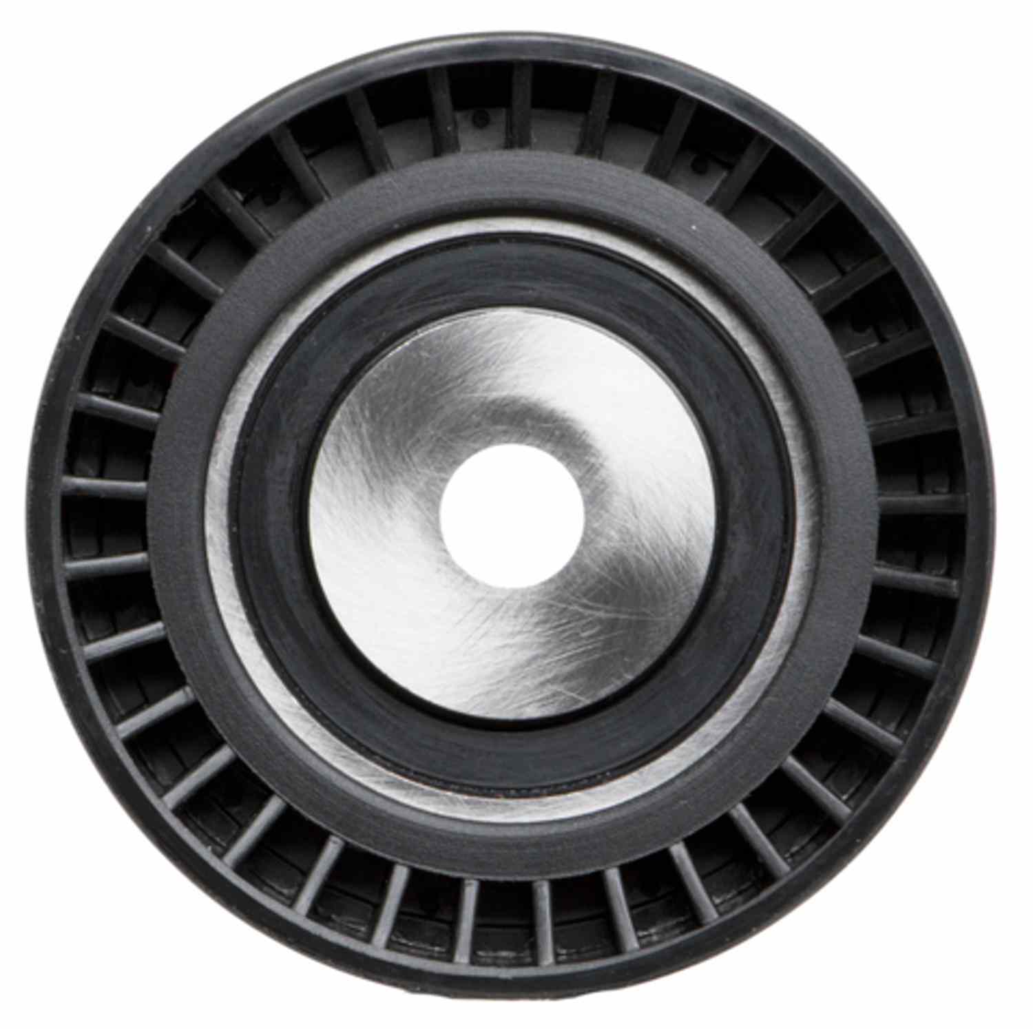 Front View of Accessory Drive Belt Idler Pulley FOUR SEASONS 45983