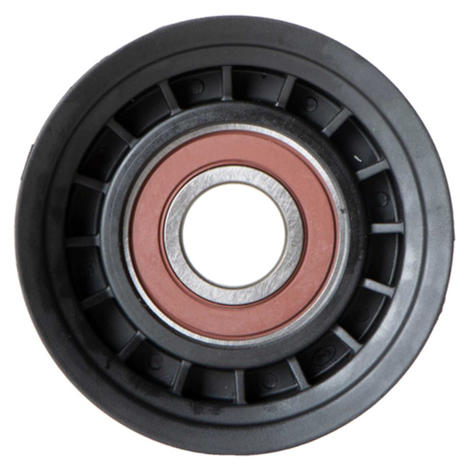 Back View of Accessory Drive Belt Idler Pulley FOUR SEASONS 45996