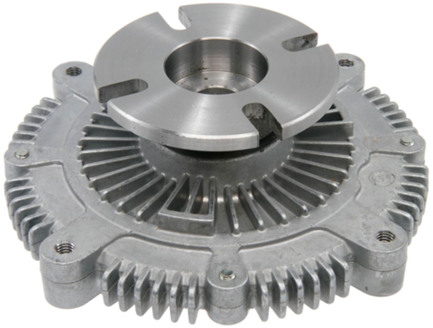 Angle View of Engine Cooling Fan Clutch FOUR SEASONS 46000