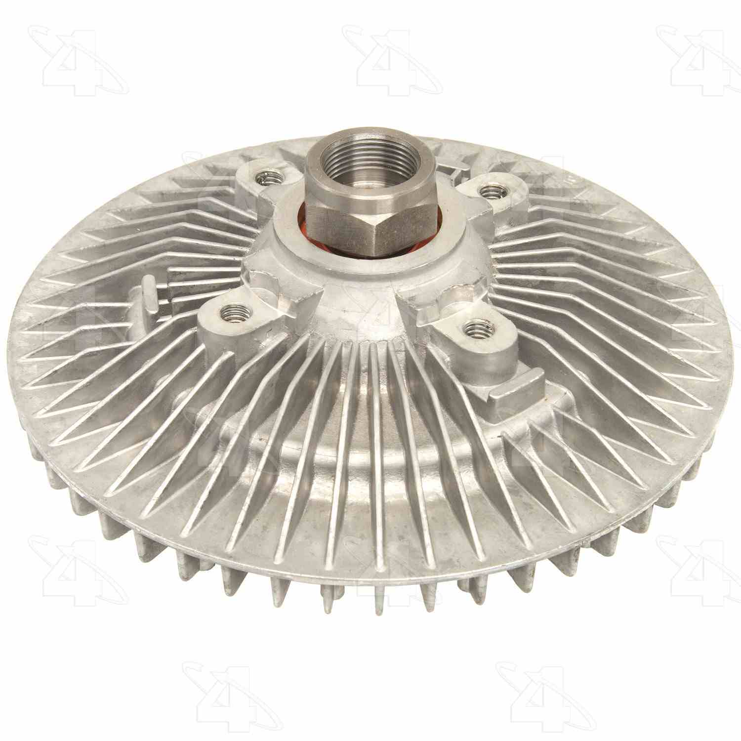 Front View of Engine Cooling Fan Clutch FOUR SEASONS 46043