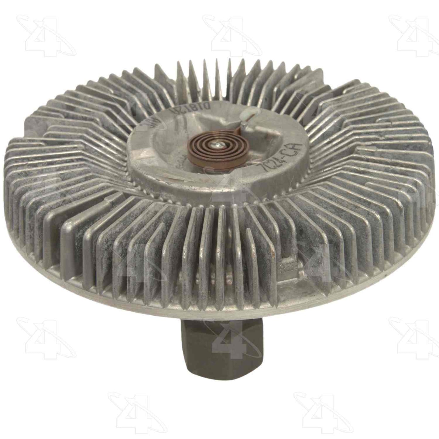 Top View of Engine Cooling Fan Clutch FOUR SEASONS 46053