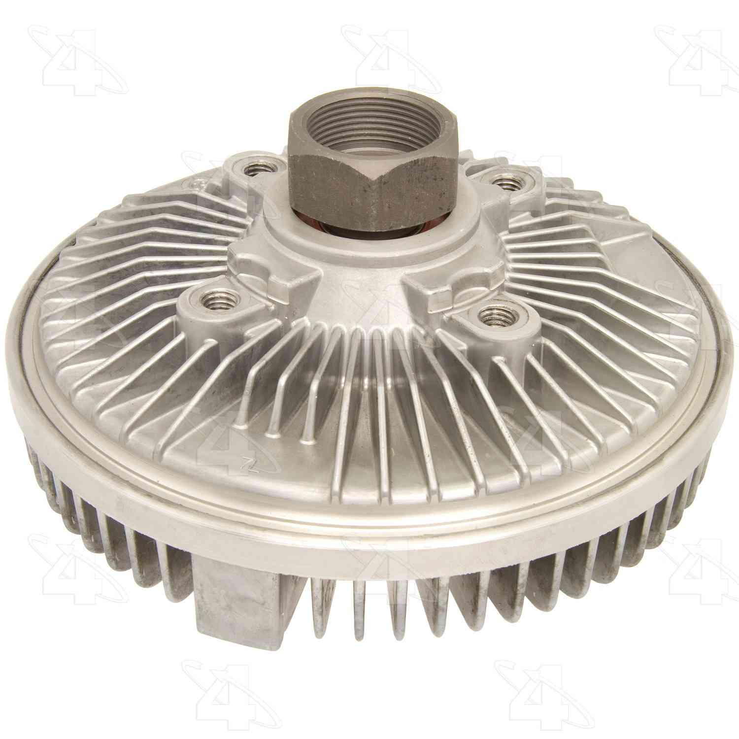 Front View of Engine Cooling Fan Clutch FOUR SEASONS 46054