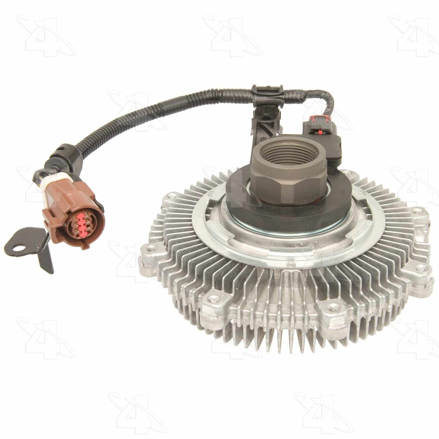 Front View of Engine Cooling Fan Clutch FOUR SEASONS 46056