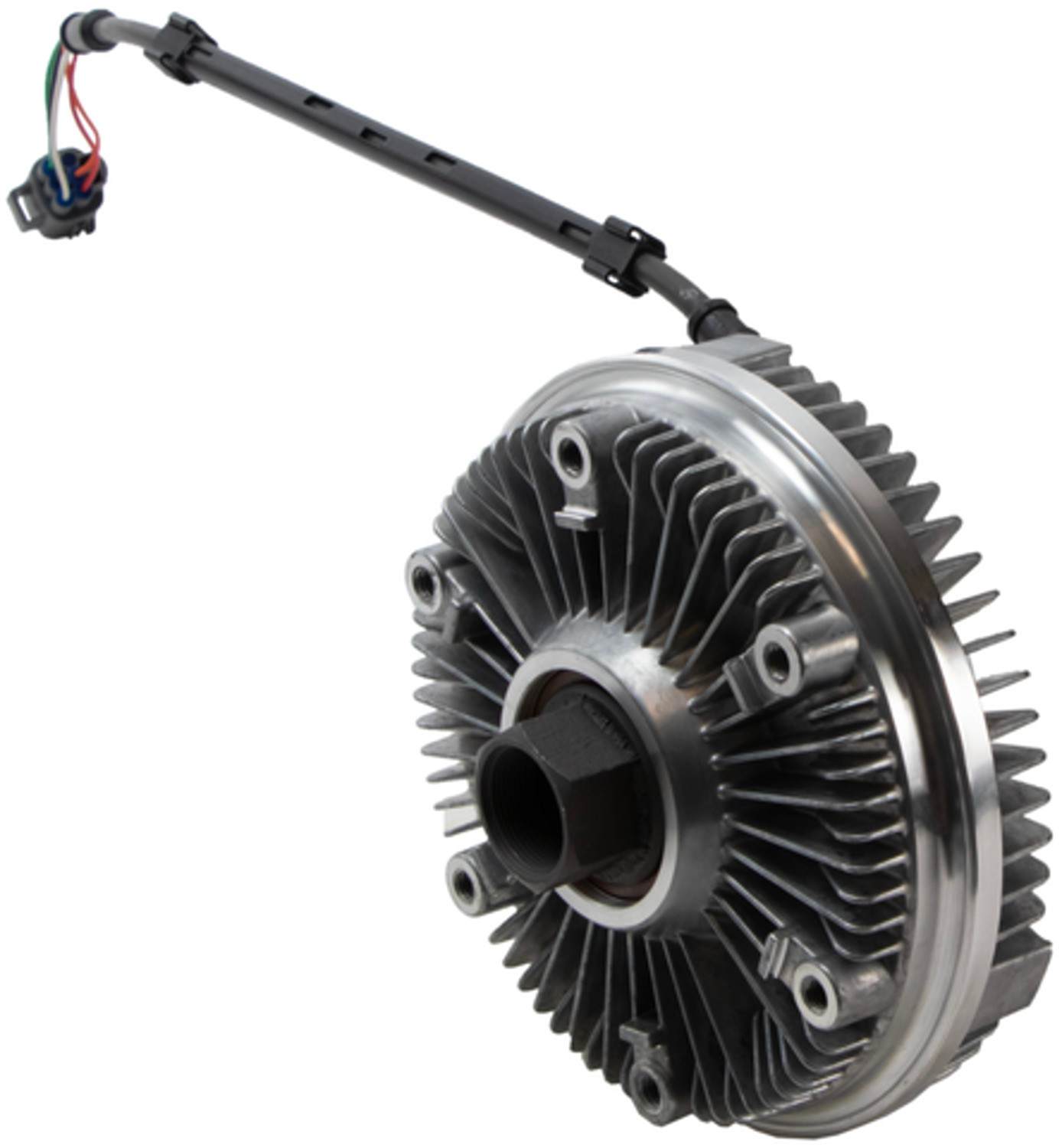 Angle View of Engine Cooling Fan Clutch FOUR SEASONS 46059