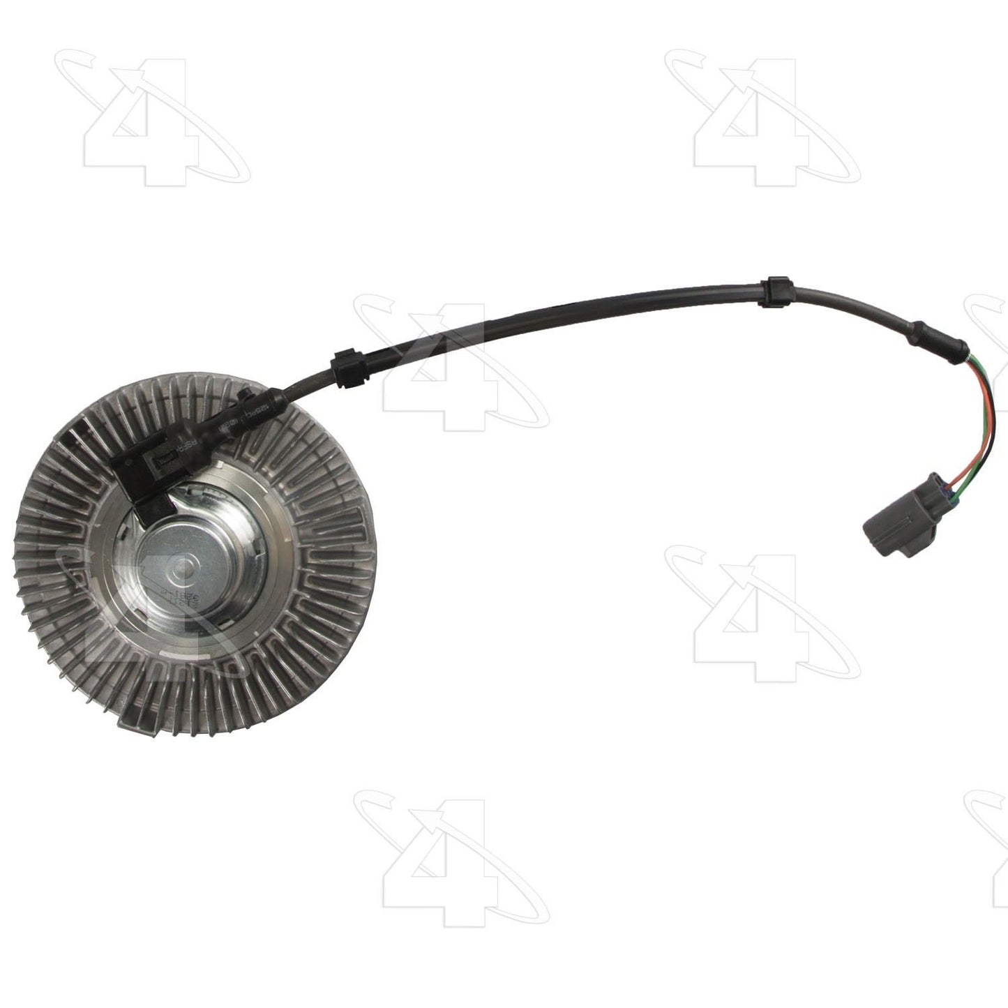 Front View of Engine Cooling Fan Clutch FOUR SEASONS 46059