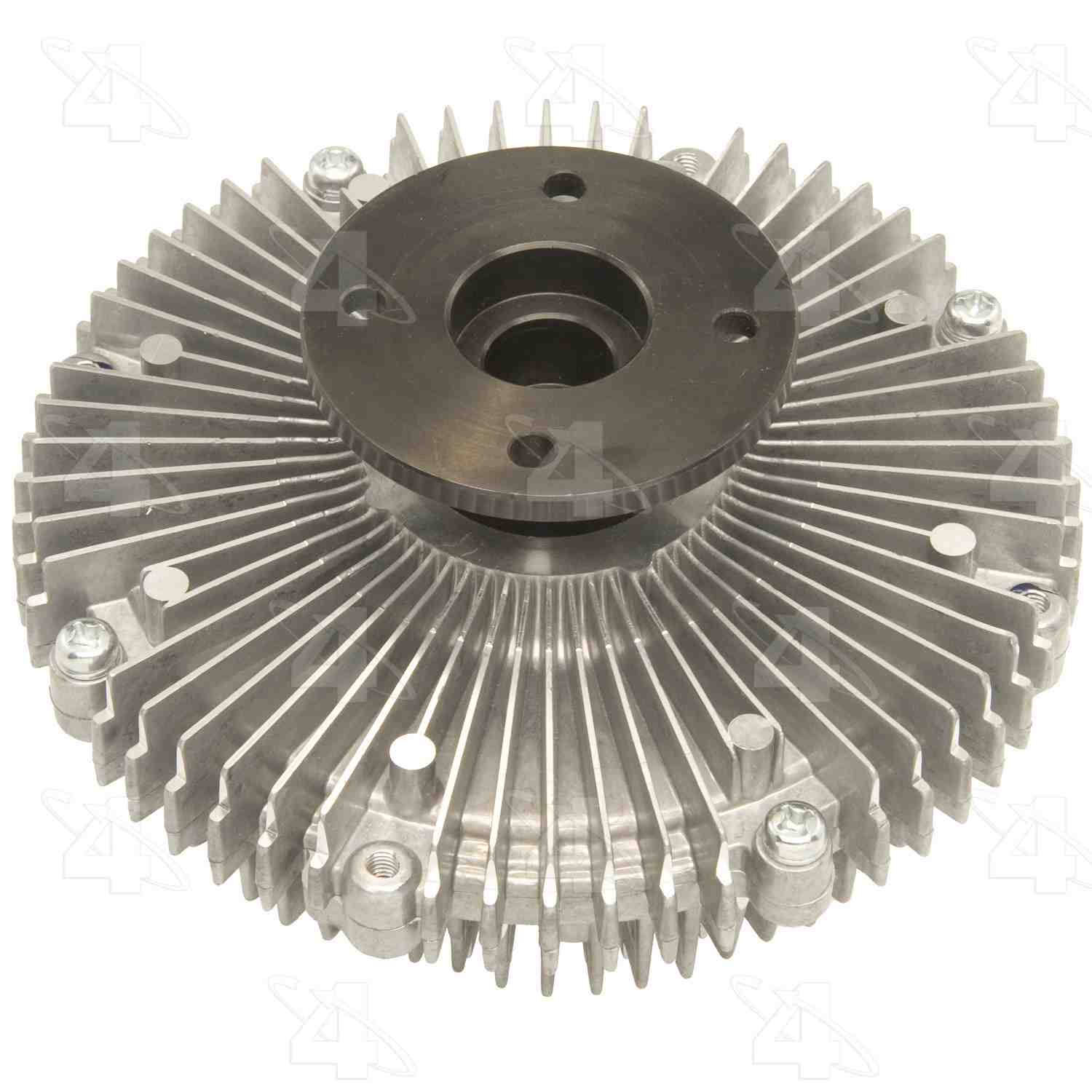 Front View of Engine Cooling Fan Clutch FOUR SEASONS 46068