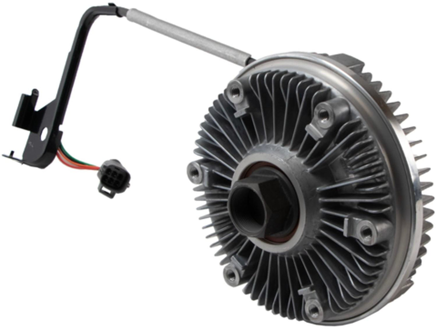 Angle View of Engine Cooling Fan Clutch FOUR SEASONS 46069