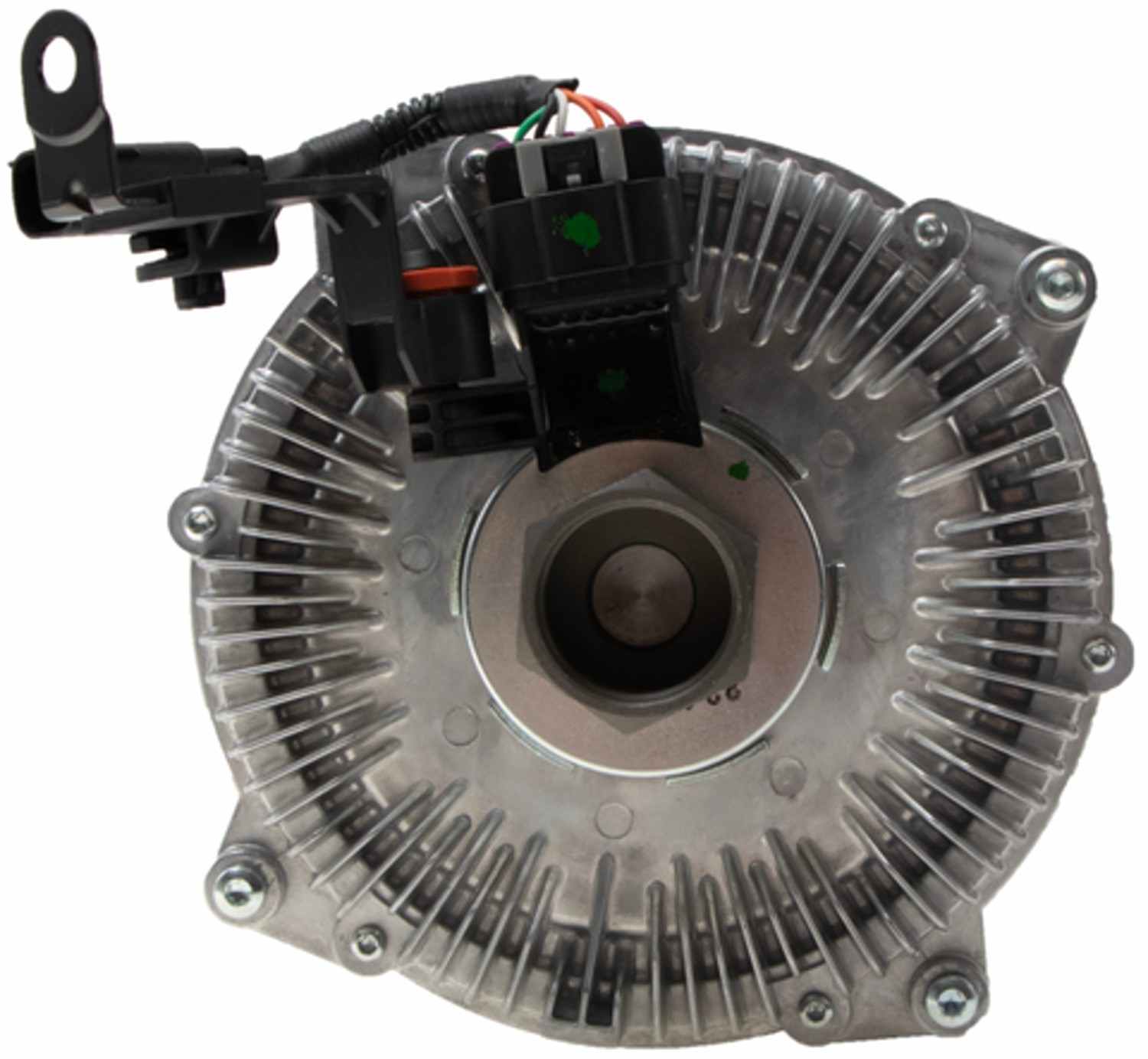 Front View of Engine Cooling Fan Clutch FOUR SEASONS 46094