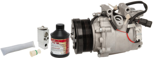 Angle View of A/C Compressor and Component Kit FOUR SEASONS 4720NK