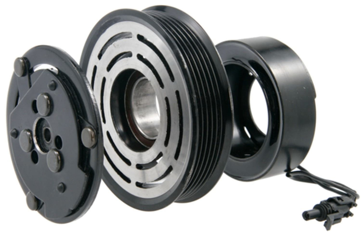 Angle View of A/C Compressor Clutch FOUR SEASONS 47351