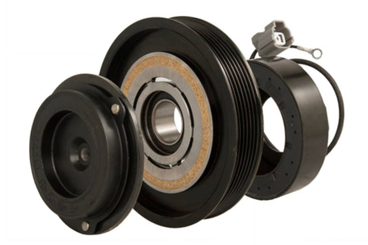 Angle View of A/C Compressor Clutch FOUR SEASONS 47361